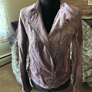 Free People Women's Purple Jacket